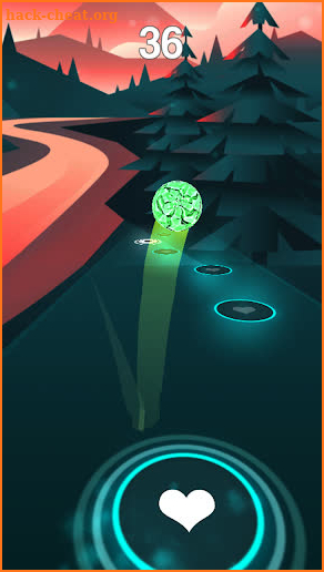 Mr Grinch Theme Song Rush Tiles Magic Hop screenshot