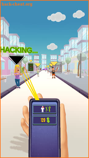 Mr. Hacker 4D screenshot