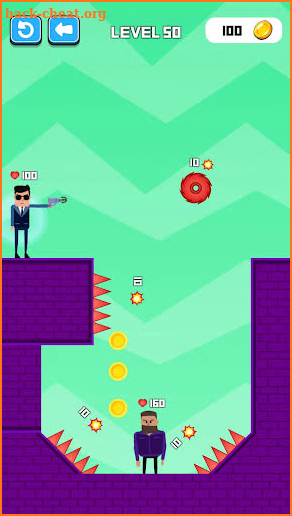 Mr. Hero screenshot