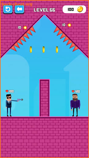 Mr. Hero screenshot