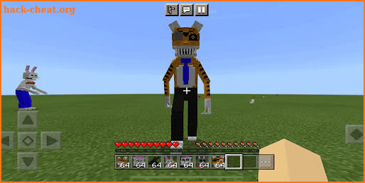 Mr. Hopps Playhouse 2 MOD in Minecraft PE screenshot