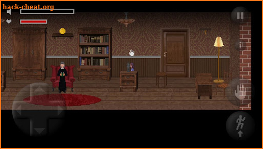 Mr. Hopp's Playhouse 2 walkthrough game screenshot