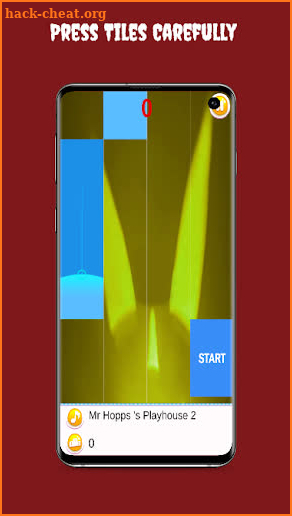 Mr Hopp's Playhouse Piano Game screenshot