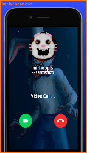 Mr hopp's Scary Video Call Prank screenshot