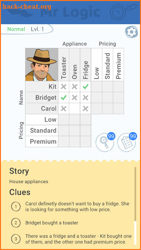 Mr Logic screenshot