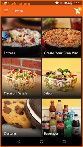 Mr. Mac's Macaroni and Cheese screenshot