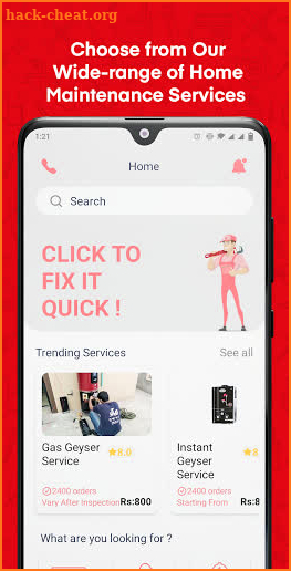 Mr. Mahir - Home Maintenance & Handyman Services screenshot