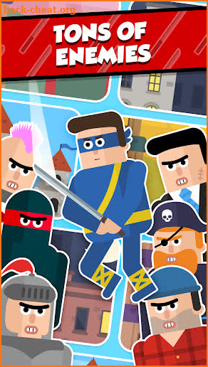 Mr Ninja - Slicey Puzzles screenshot