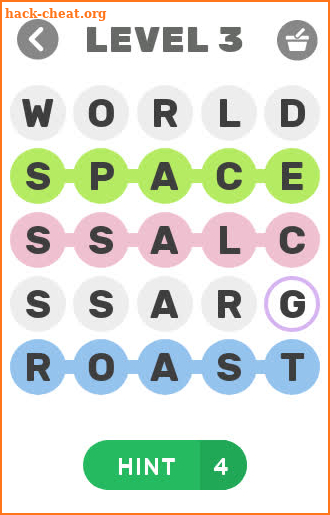 Mr Oddford - Find Words screenshot