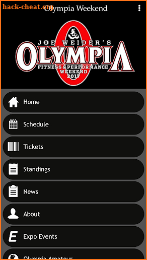 Mr. Olympia, LLC screenshot