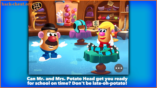 Mr. Potato Head: School Rush screenshot