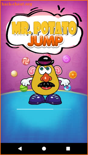 Mr. Potato Jump 2020 screenshot