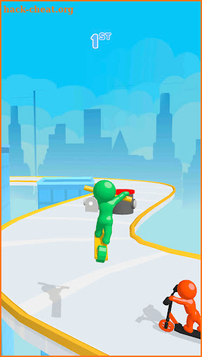 Mr Scooter screenshot