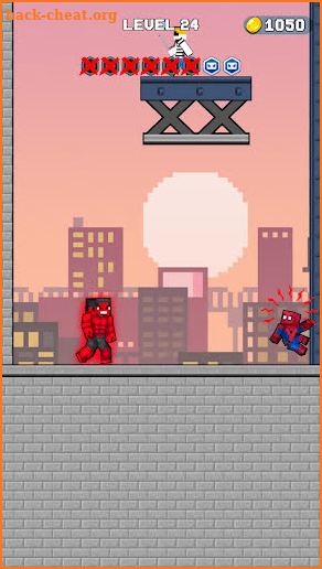 Mr Spider Hero Shooting Puzzle screenshot