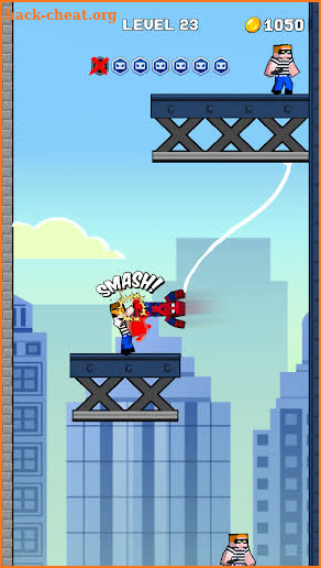 Mr Spider Hero Shooting Puzzle screenshot