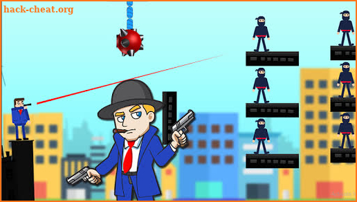 Mr Spy - Bullet Gun Shooter screenshot