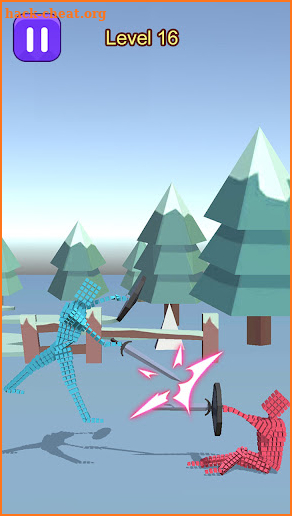 Mr Stick Battle screenshot