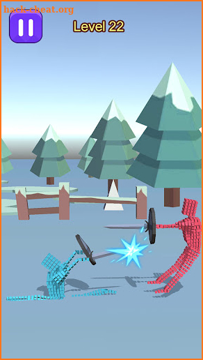 Mr Stick Battle screenshot