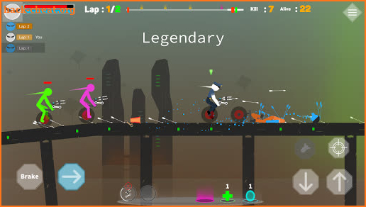 Mr Stick : Epic Survival screenshot