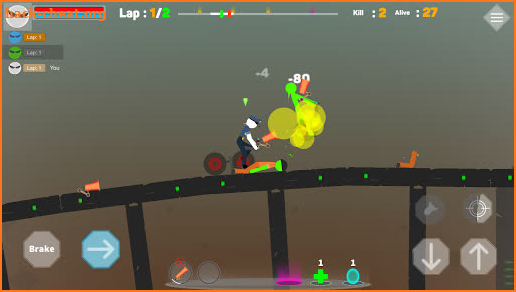 Mr Stick : Epic Survival screenshot