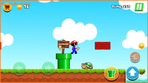 Mr Stick's World : Super Stickman Adventure screenshot