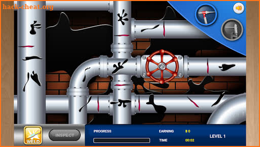 Mr Welder - Welding challenges screenshot