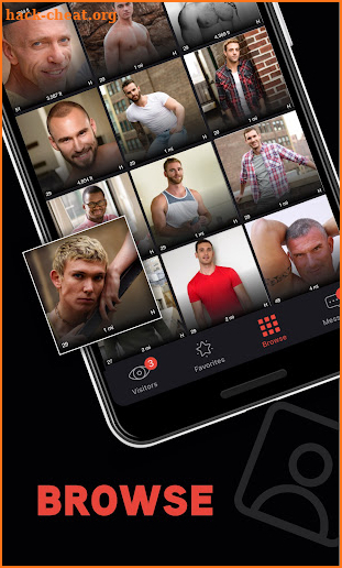 MR X: Gay Dating & Chat screenshot