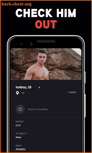 MR X: Gay Dating & Chat screenshot