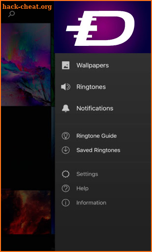 MR ZDEGE Free Ringtones & music player screenshot