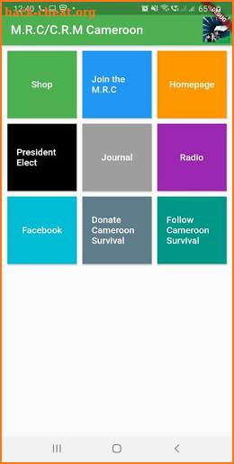 M.R.C / C.R.M  Cameroon screenshot