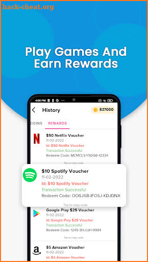 mRewards - Games & Earn Money screenshot