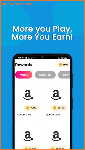 mRewards - Games & Earn Money screenshot