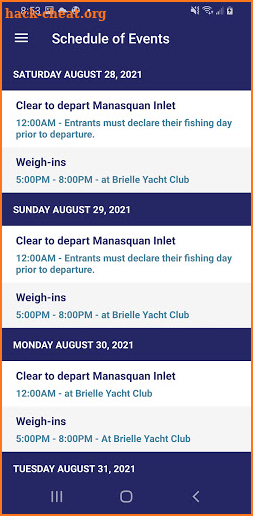 MRMTC Offshore Open screenshot