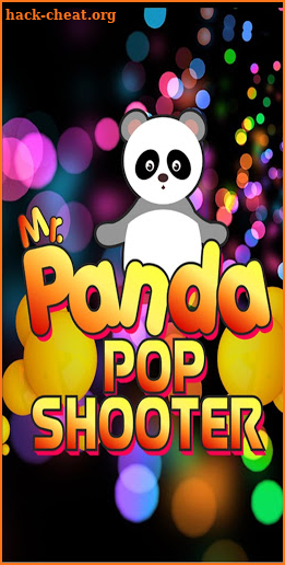 Mr.Panda Pop Shooter 2020 screenshot