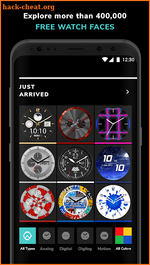 MR.TIME - Free Watch Faces Maker screenshot