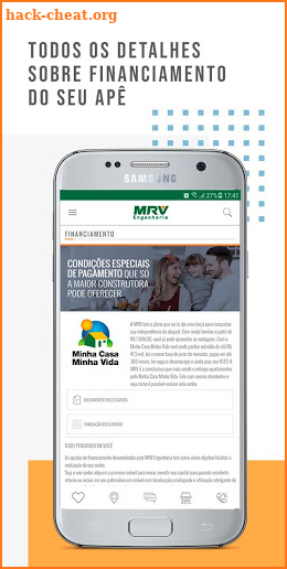 MRV Imóveis screenshot