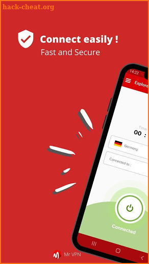 MrVpn - Free VPN Proxy Server & Secure Service screenshot