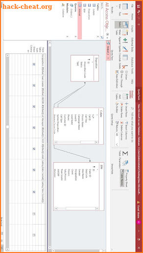 MS Access - Microsoft Access screenshot