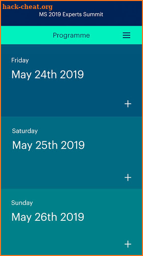 MS Experts Summit 2019 screenshot