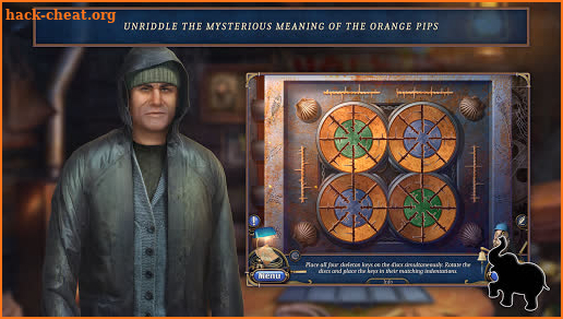 Ms. Holmes: Five Orange Pips screenshot