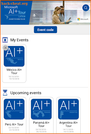 MS LATAM AI+ TOUR screenshot
