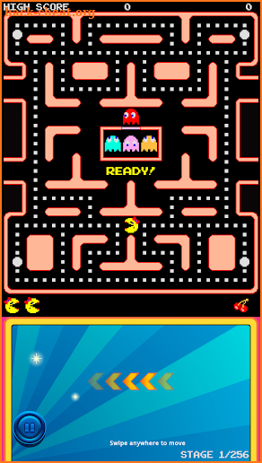 Ms. PAC-MAN Demo by Namco screenshot