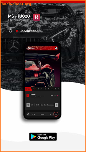 MS - PJ020 Theme for KLWP screenshot