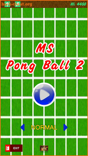 MS Pong Ball 2 screenshot