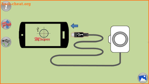 MScopes for USB Camera / Webcam screenshot