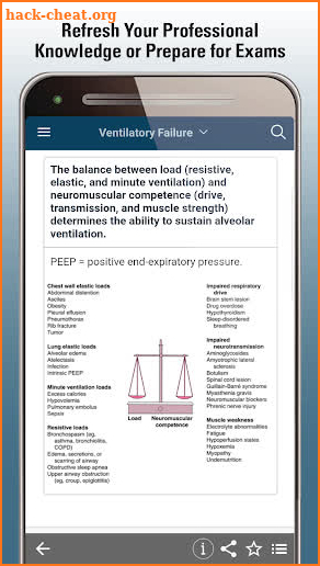 MSD Manual Professional screenshot