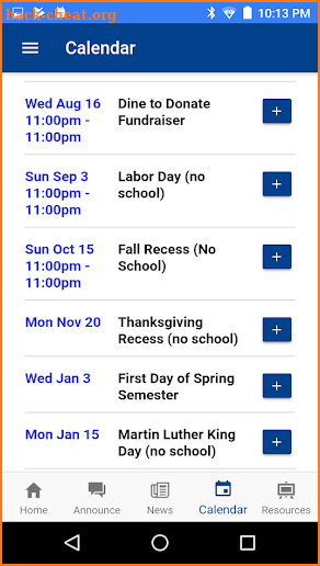 MSD of Decatur Township screenshot