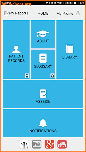 MSE&SUICIDE ASSESSr screenshot