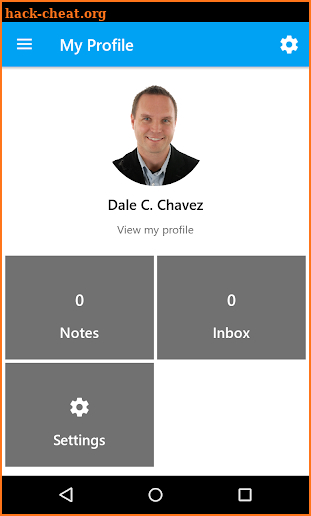 MSFT Events screenshot