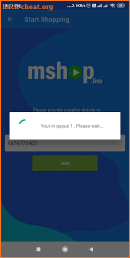 Mshop screenshot